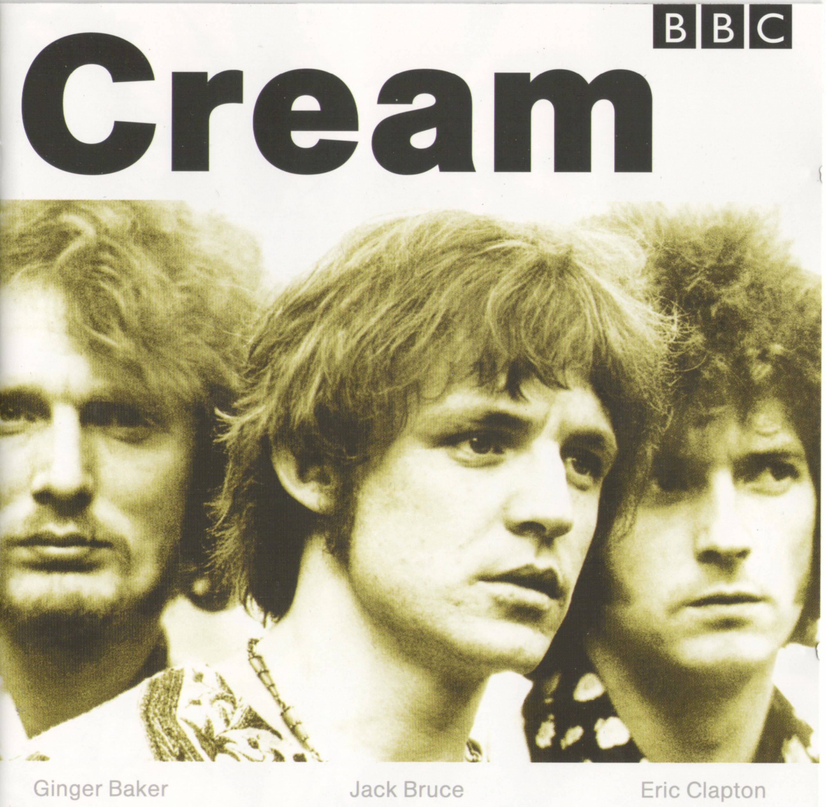 Cream BBC Sessions : Front